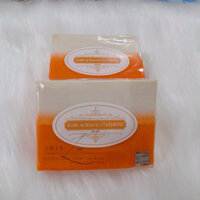Soap trắng da Philippines -  Kojic acid & Glutathione Soap (trắng-cam)