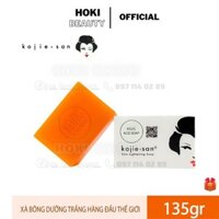 Soap Xà Bông Trắng Da KojieSan, Giảm Mụn Lưng, Mờ Thâm [ CHÍNH HÃNG] Giúp Da Trắng Sáng Mịn Màng Sạch Thơm, 135Gr Sỉ Ib