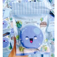 Soap Xà Phòng Tắm Toàn Thân, Rửa Mặt Thải Độc Da HO-YEON BLUE DETOX 70g