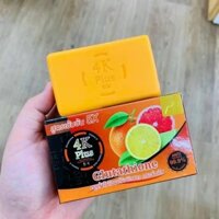 SOAP XÀ PHÒNG TẮM TRẮNG DA 4K PLUS PHIÊN BẢN 5X GLUTHATIONE HÀNG THÁI CHÍNH HÃNG - 10335