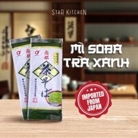 Soba trà xanh - Hàng Nhập Nhật Bản - STAR KITCHEN
