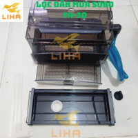 Sobo F-30 Bộ Lọc Dàn Mưa 2 Tầng 2 Khay Lọc Bằng Mica Cho Hồ Cá 30-50cm