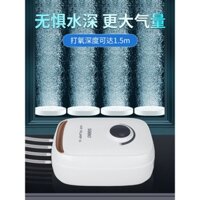 sobo Songbao bể cá bơm oxy máy sục khí nhỏ im lặng hộ gia đình