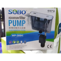 SOBO WP 308H công suất 6W Lọc thác hồ cá - máy lọc thác treo dạng mỏng - lọc treo cho hồ cá, hồ thủy sinh nhỏ