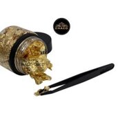 'SỐC' 2G LÁ VÀNG RÁT LÊN THỰC PHẨM TẠO ĐỘ THẨM MỸ NÂNG TẦM GIÁ TRỊ