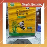 Sốc 36 CUỘN GIẤY ĂN GẤU TRÚC CAO CẤP QYHUAZHU 2.8KG (GIÁ SIÊU RẺ )