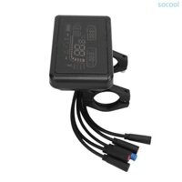 Soc * Bộ phận bảng điều khiển Bảng điều khiển Màn hình điện Tốc độ Bánh răng Chế độ nguồn Đồng hồ đo chỉ báo Xe tay ga điện Bảng điều khiển hiển thị