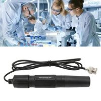 Soc * Cảm biến giám sát máy đo PH 0-14PH Máy đo cảm biến điện cực Đầu nối loại BNC