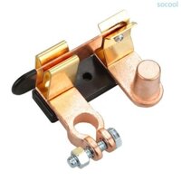 Soc * Công tắc liên kết thiết bị đầu cuối ô tô Cắt nhanh Ngắt kết nối Công tắc cách ly Bộ phận RV Phụ kiện ô tô Bộ ngắt kết nối