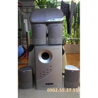 Sốc.. Dàn Soundmax 5.1 nghe nhạc - xem phim.. ...