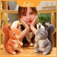 Sóc Dễ Thương Đáng Yêu Sang Trọng Đồ Chơi Cho Bé Gái Ấm Áp Thú Nhồi Bông Quà Tặng Sinh Nhật