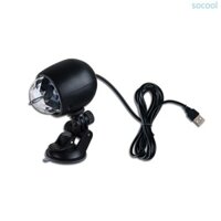 Soc * Đèn sân khấu USB Đèn chiếu Mini Tiệc DJ Disco Đèn khí quyển