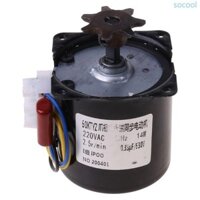 Soc * Egg Turner Motor 220V AC Gà Trứng Turner Rotator Máy ấp trứng Động cơ đảo ngược