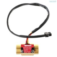 Soc * G1 2 Hiệu Ứng Hall Cảm Biến Lưu Lượng Nước Công Tắc Đồng Hồ Đo Lưu Lượng Công Tắc Điều Khiển Nước