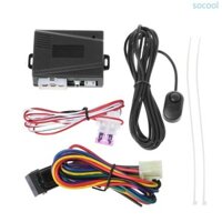 Soc * Hệ thống cảm biến ánh sáng tự động ô tô 12V đa năng Điều khiển cảm biến ánh sáng tự động