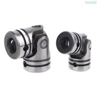 Soc * Khớp nối chung chuyên nghiệp Trục thép kim loại Khớp nối động cơ Kết nối đường kính thép lái 16mm 20mm