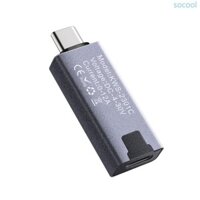 Soc * KOWSI USB Tester USB Máy dò sạc điện thoại di động USB C Vôn kế Ampe kế USB