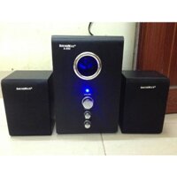 Sốc.. Loa nghe nhạc Soundmax 2.1 850 màu đen ...