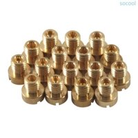 Soc * Máy bay phản lực chính cho các loại trộn nhiên liệu Thích hợp cho VM22 VM24 VM26 125CC 150CC 200CC 250CC Dirt Pit Bike Xe máy