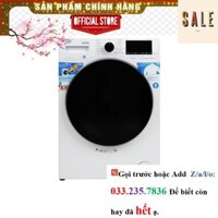 SỐc Máy giặt Beko Inverter 8 kg WCV8649XWST