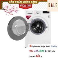 SỐC Máy giặt LG 12 kg FV1412S4W lồng ngang, cửa trước – Mới 2023, |