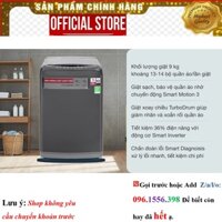 [Sốc] Máy giặt LG Inverter 9 kg T2109VSAB 2020