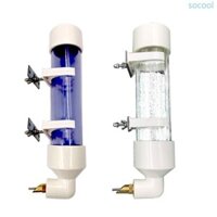 Soc * Máy phân phối nước uống tự động cho vẹt Budgies Cockatiel Parakeet Bird Feeder