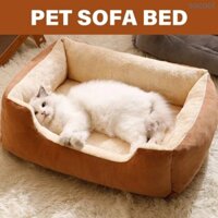 Soc * Mùa Đông Ấm Áp Mèo Tổ Thú Cưng Giường Chó Mèo Thoải Mái Sang Trọng Chó Con Giường Thú Cưng