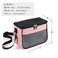 Sóc Mùa Hè Thoáng Khí Mang Theo Túi Thú Cưng Nhỏ Ba Lô Nhím Chuột Lang Gấu Đi Chơi Túi Du Lịch Hamster Mang Hàng