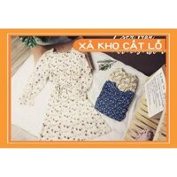 [SOC] [NEW] VAY DU TIEC  đầm hoa nhí xếp ly( Freeship từ 2sp) kiểm tra hàng trước khi nhận