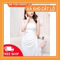 [SOC] [NEW]DAMDUTIEC  Đầm dự tiệc cúp ngực xẻ tà sang trọng - Gardent Dress