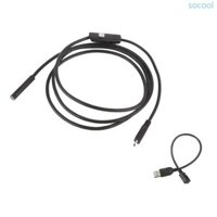 Soc * Nội soi Android Mini USB Cáp linh hoạt Camera nội soi công nghiệp nội soi