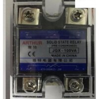 [Sốc] Rơ le bán dẫn Arthur Relay bán dẫn Arthur Solid state relay Arthur SSR Fotek ARTHUR 100VA 100DA 100AA
