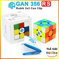 [Sốc] Rubik Gan 356 RS 3x3 Rubik - Siêu Phẩm Rubik Gan RS 3x3x3 Cube Rubik 3 Tầng