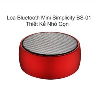 [SỐC] Thế Hệ 5 Dòng 2019 Loa Bluetooth  LOA BLUETOOTH MINI BS-01  Loa Bluetooth Không Dây Âm Siêu Bass Âm Thanh 3D Phát Nhạc Từ Cổng USB 2 Loa Âm Thanh Lớn Thời Gian Chờ Siêu Lâu Âm Thanh HIFI  Âm Thanh Nổi  Âm Thanh Chất Lượng   Sale 50%