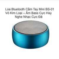 [SỐC] Thế Hệ 5 Dòng 2019 Loa Bluetooth  LOA BLUETOOTH MINI BS-01  Loa Bluetooth Không Dây Âm Siêu Bass Âm Thanh 3D Phát Nhạc Từ Cổng USB 2 Loa Âm Thanh Lớn Thời Gian Chờ Siêu Lâu Âm Thanh HIFI  Âm Thanh Nổi  Âm Thanh Chất Lượng   Sale 50%