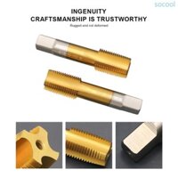 Soc * Thiết bị khai thác ren quay xe đạp 9 16 inch Bàn đạp xe đạp Tap Crankset