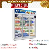 [Sốc] Tủ đông đứng mặt kính Sumikura SKFG-180.HZ3 1800L