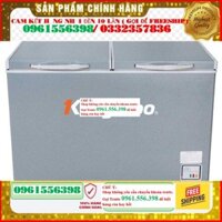 [SỐC]  Tủ đông kháng khuẩn Kangaroo KGFZ318NG2 có 2 ngăn Đông - Mát- Mới Chính Hãng- Mới 100%