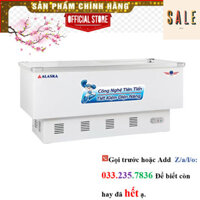 SỐc Tủ đông kính phẳng Alaska SD-8W