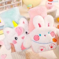 Soc * Túi nước ấm nén nóng Mini Túi nước hoạt hình dễ thương có nắp sang trọng Túi nước nóng mùa đông cho học sinh