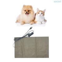 Soc * USB Tấm sưởi ấm thú cưng Chăn điện bò sát Điều khiển nhiệt độ có thể điều chỉnh ấm áp