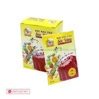 SÓC VÀNG BỘT THẠCH RAU CÂU – JELLY POWDER 10GÓI
