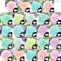 Soc * Xà Phòng Trong Suốt Dấu Tem Handmade Xà Phòng Từ Acrylic Xà Phòng Chương Tem