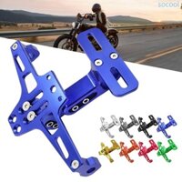 Soc * Xe Tay Ga Biển Gắn Giá Đỡ Biển Số Giá Đỡ Khung Xe Máy Phía Sau Biển Số Khung Giá Đỡ Kim Loại Brac