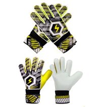 Soccer Goalkeeper Gloves Breathable Wear Child Goalkeeper Gloves Rubber Football Gloves