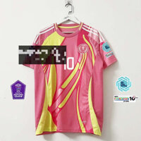 [Soccer888] Áo bóng đá nữ vô địch châu Âu dành cho người hâm mộ 25-26 Scotland S-4XL
