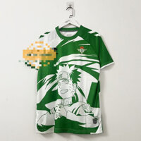 [Soccer888] Áo bóng đá Real Betis x NARUTO phiên bản 24 / 25 dành cho người hâm mộ S-2XL