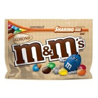 Soccola sữa hạnh nhân M&M Almond Chocolate gói 243gr của Mỹ