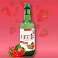 Sochu dâu tây Heejin Strawberry 12% vol chai 360 ml